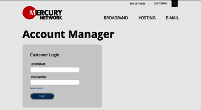 accountmanager.mercury.net