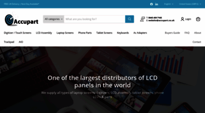 accupart.co.uk