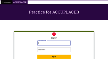 accuplacerpractice.collegeboard.org