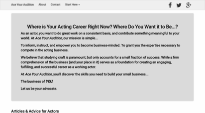 ace-your-audition.com
