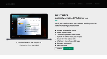 acelogix software ace utilities