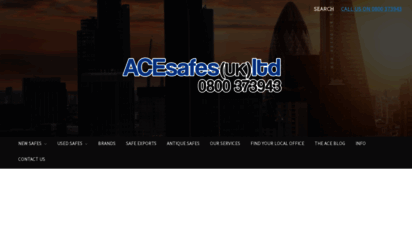 acesafes.co.uk