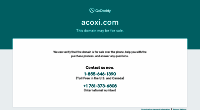 acoxi.com