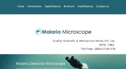 acridineorangestainmalariatest.malariamicroscope.com