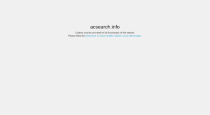 acsearch.info