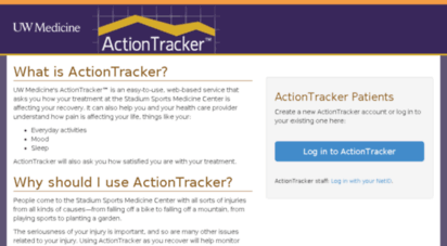 actiontracker.uwmedicine.org