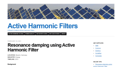 activeharmonicfilter.wordpress.com
