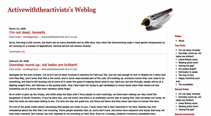 activewiththeactivists.wordpress.com