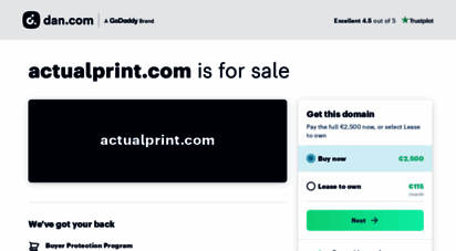 actualprint.com