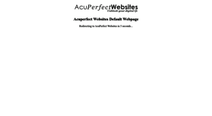acu.acuperfectwebsites.com