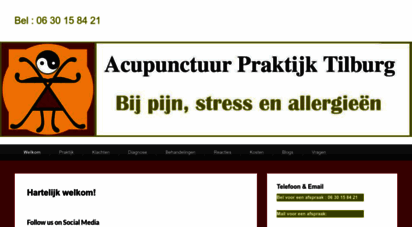 acupunctuur-tilburg.nl