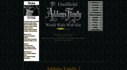addamsfamily.com