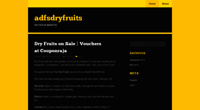 adfsdryfruits.wordpress.com