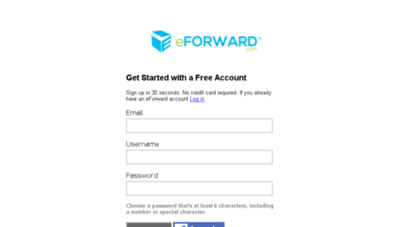 admin.eforward.com