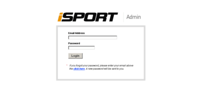 admin.isport.com