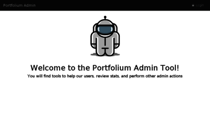 admin.portfolium.com
