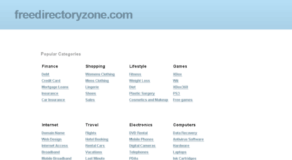 admire.freedirectoryzone.com