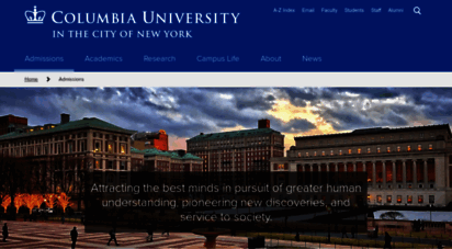 admissions.columbia.edu