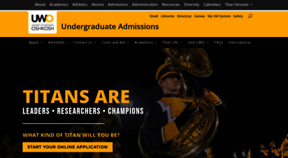 admissions.uwosh.edu