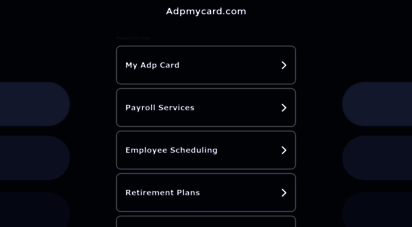 adpmycard.com