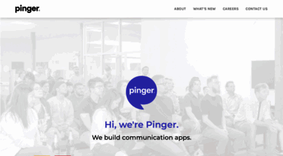 ads.pinger.com
