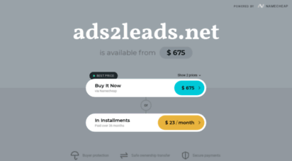 ads2leads.net