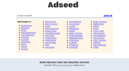 adseed.co.uk