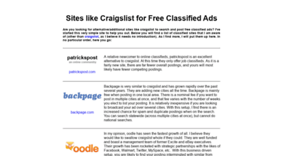free-classified-sites-like-craigslist