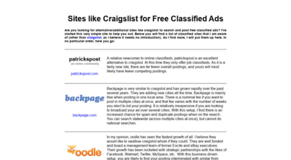 adsiteslikecraigslist.com