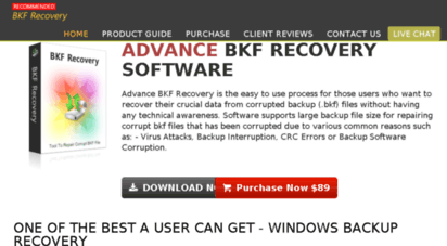 advance.bkfrecovery.net
