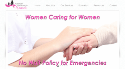 advancedhealthcareforwomen.info