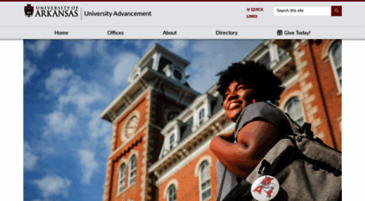 advancement.uark.edu