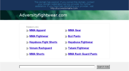 adversityfightwear.com