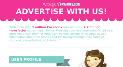 advertise.womanfreebies.com