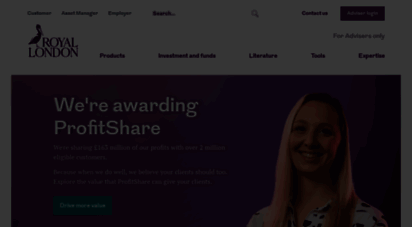 adviser.royallondon.com