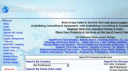 aerospacesuppliers.com