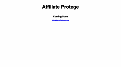 affiliateprotege.com