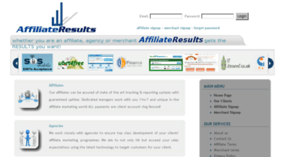 affiliateresults.co.uk