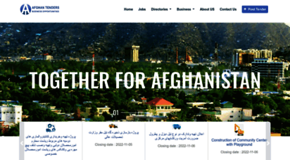 afghantenders.com