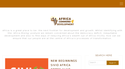 africacommons4development.org