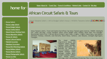 africancircuitsafaris.com