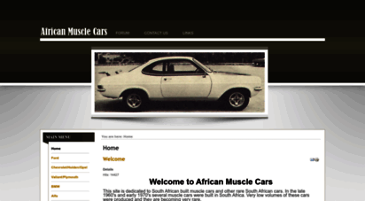 africanmusclecars.com