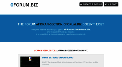afrikan-section.0forum.biz