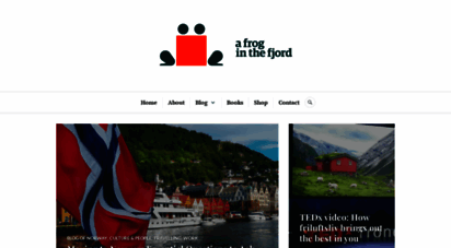 afroginthefjord.com