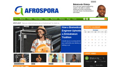 afrospora.com