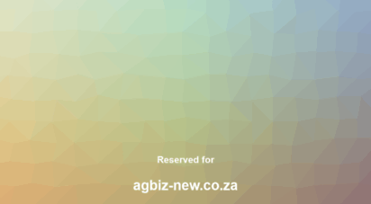 agbiz-new.co.za