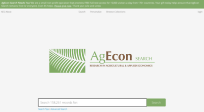 ageconsearch.umn.edu