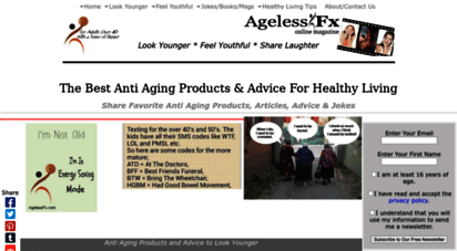 agelessfx.com