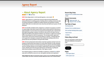 agencyreport.wordpress.com
