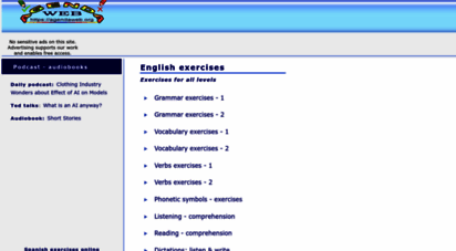 Reading Comprehension Exercises Esl Agenda Web